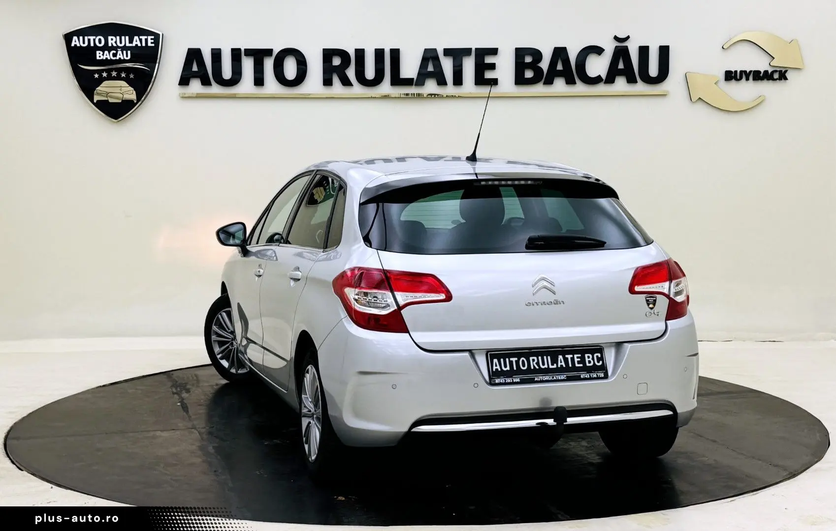 Citroen C4 1.6 HDi 90CP 2011 Euro 5