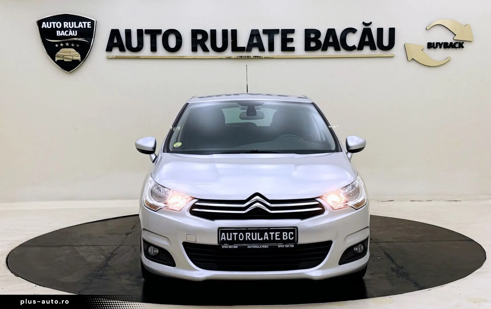 Citroen C4 1.6 HDi 90CP 2011 Euro 5