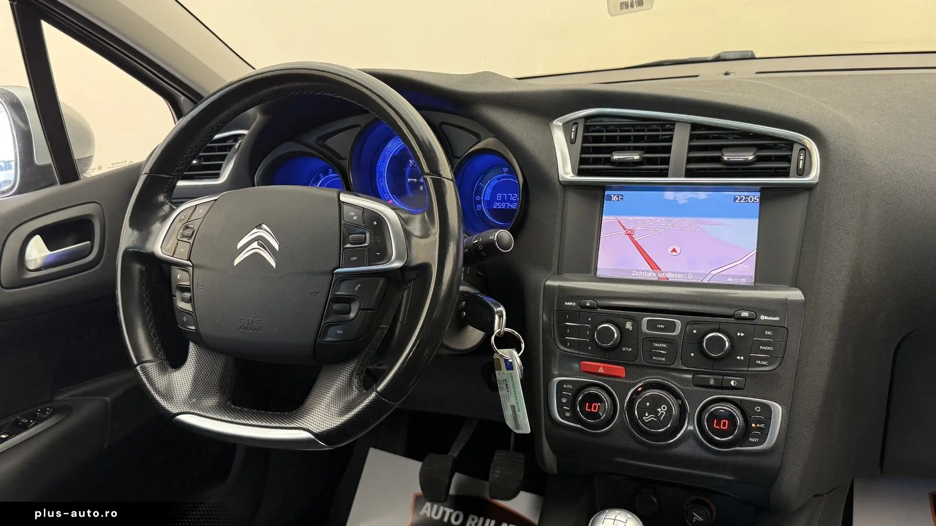 Citroen C4 1.6 HDi 90CP 2011 Euro 5