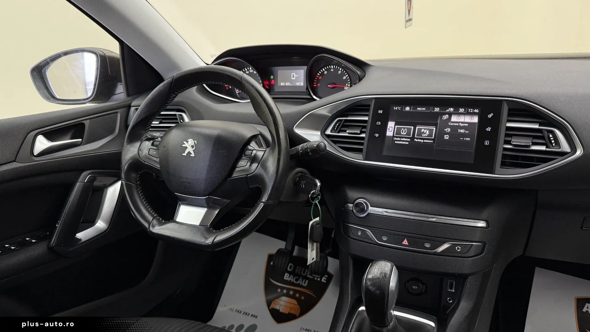 Peugeot 308 1.2 Benzina 110CP 2013 10 Euro 5