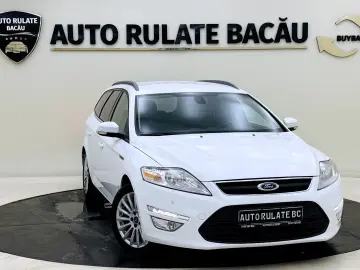 Ford Mondeo 1.6 TDCi 116CP 2012 10 Euro 5
