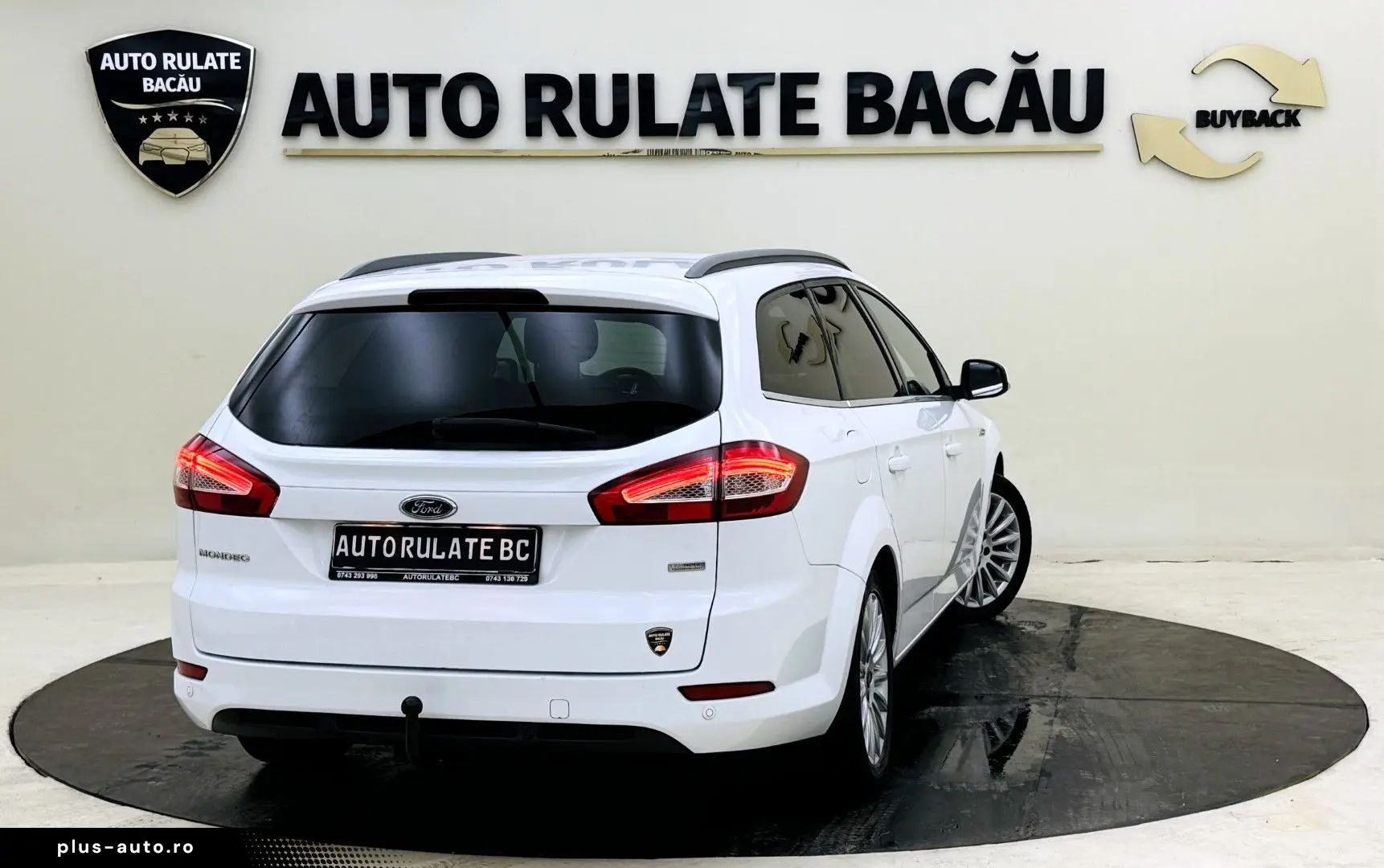 Ford Mondeo 1.6 TDCi 116CP 2012 10 Euro 5