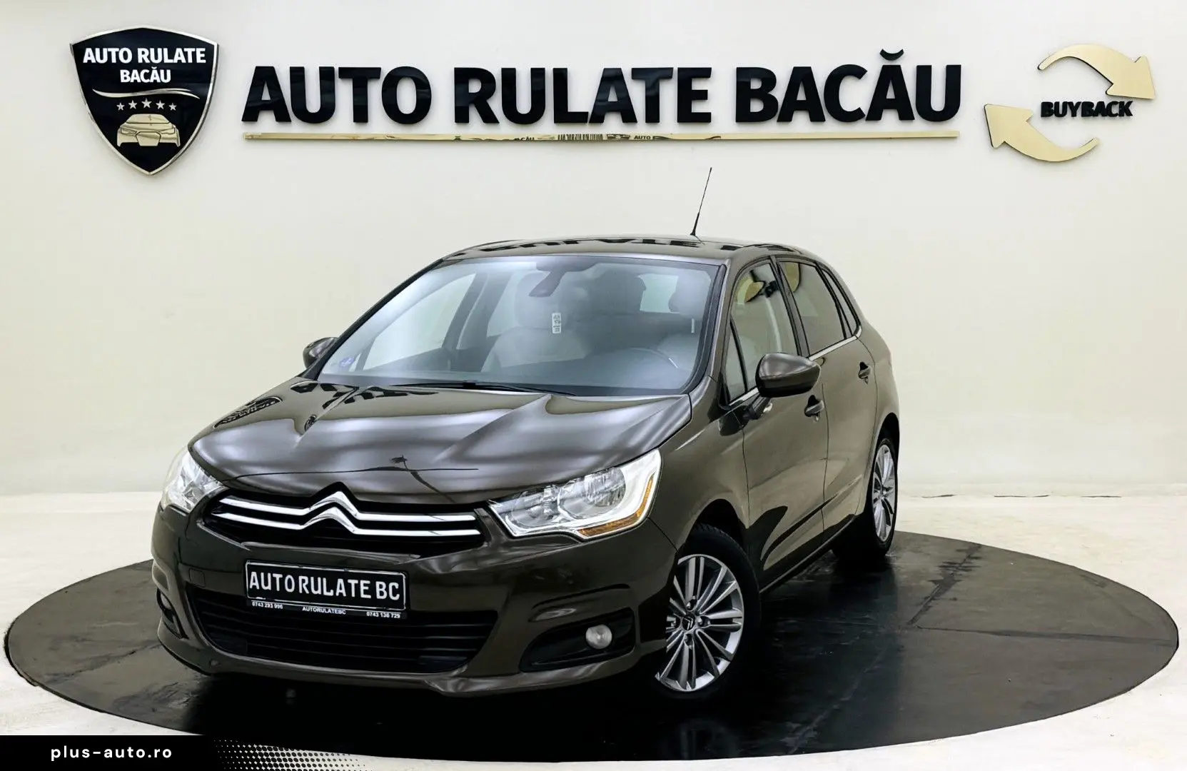 Citroen C4 1.6 Benzina 120CP 2010 11 Euro 5