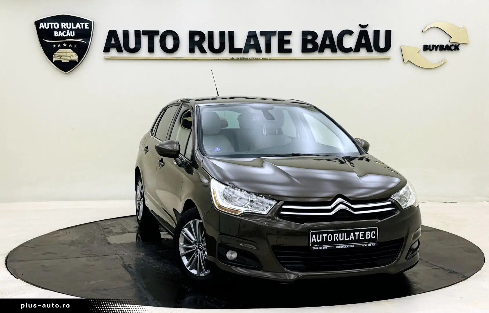Citroen C4 1.6 Benzina 120CP 2010 11 Euro 5