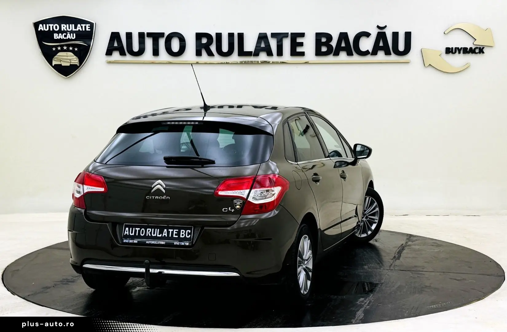 Citroen C4 1.6 Benzina 120CP 2010 11 Euro 5