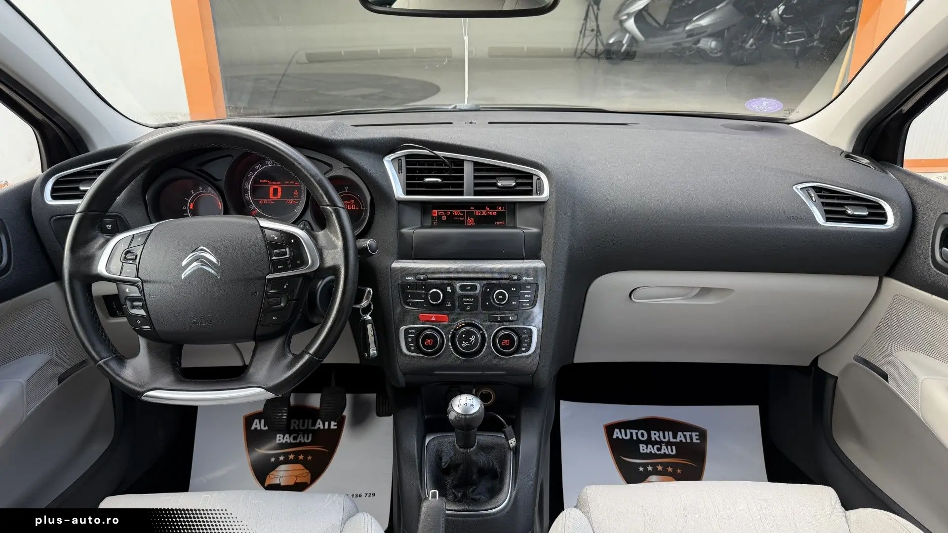 Citroen C4 1.6 Benzina 120CP 2010 11 Euro 5