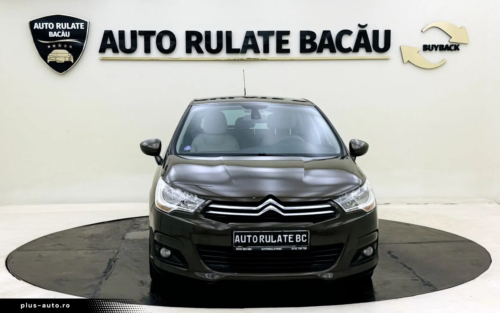 Citroen C4 1.6 Benzina 120CP 2010 11 Euro 5