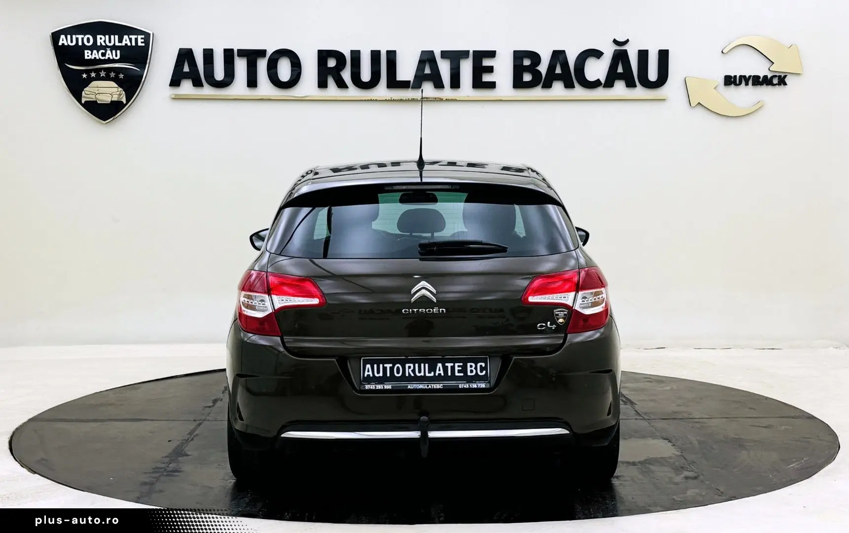 Citroen C4 1.6 Benzina 120CP 2010 11 Euro 5