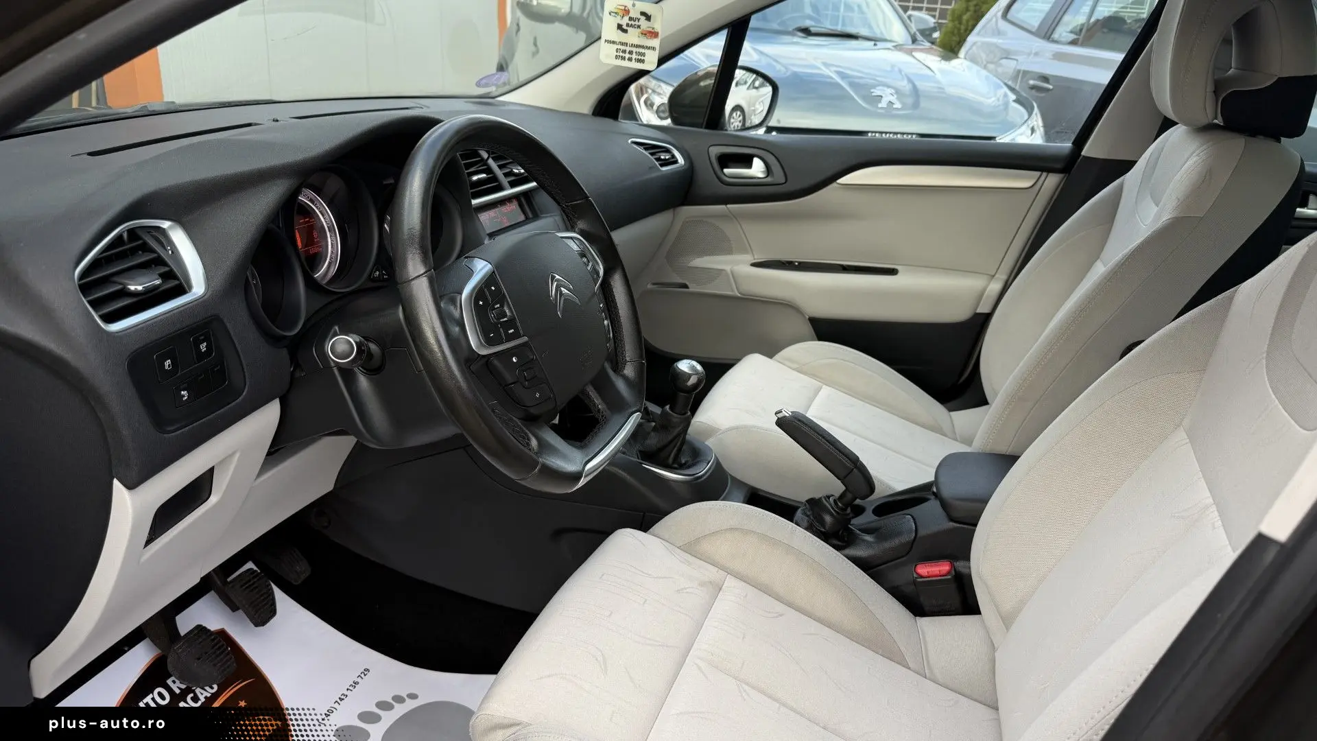 Citroen C4 1.6 Benzina 120CP 2010 11 Euro 5