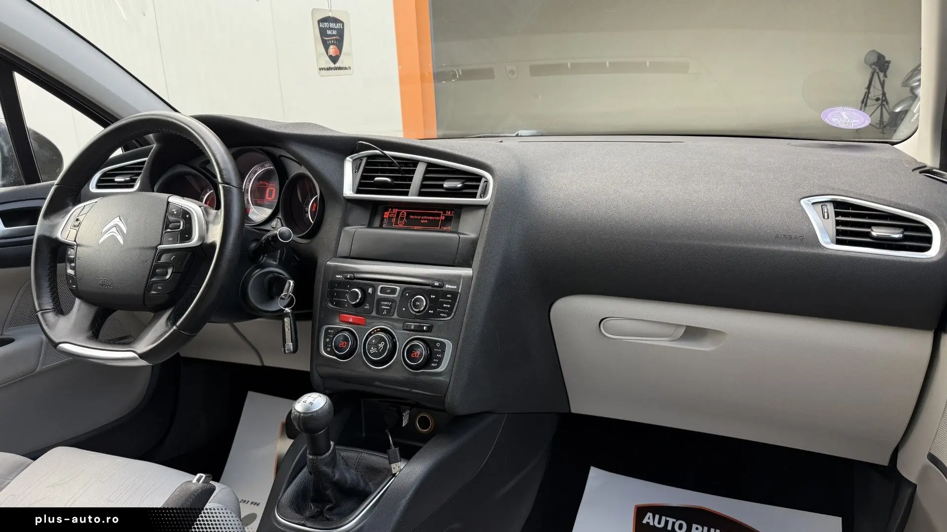 Citroen C4 1.6 Benzina 120CP 2010 11 Euro 5