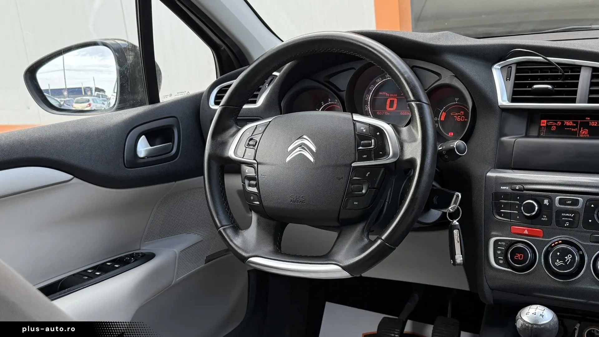 Citroen C4 1.6 Benzina 120CP 2010 11 Euro 5