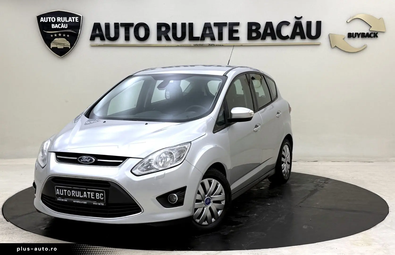 Ford C-Max 1.6 TDCi 95CP 2011 Euro 5