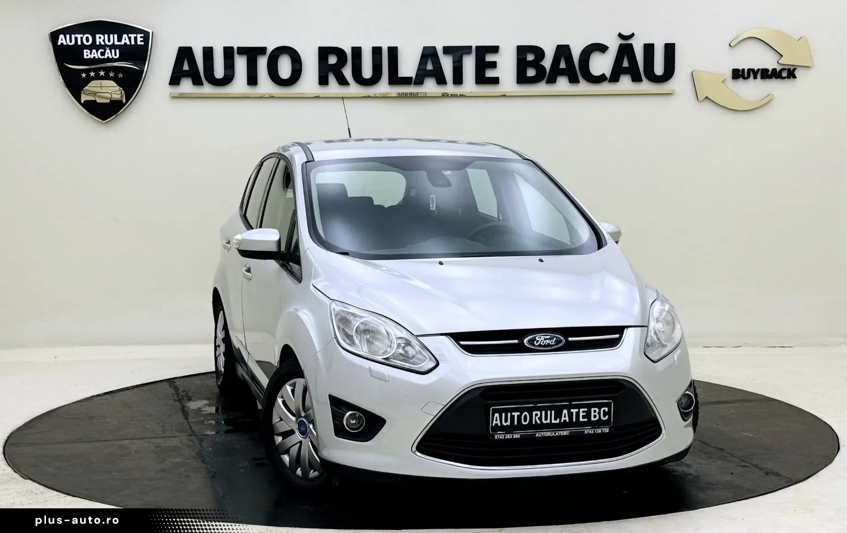 Ford C-Max 1.6 TDCi 95CP 2011 Euro 5