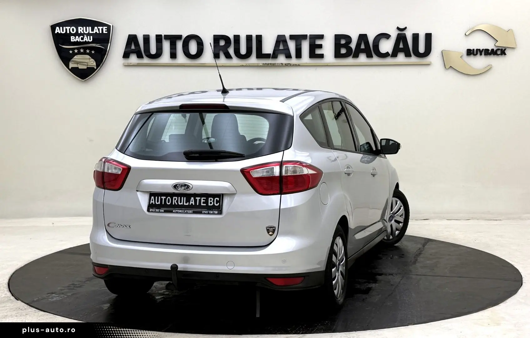 Ford C-Max 1.6 TDCi 95CP 2011 Euro 5