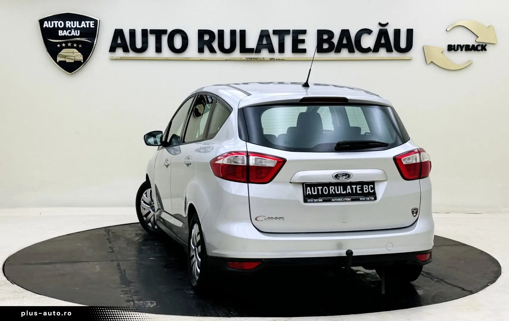 Ford C-Max 1.6 TDCi 95CP 2011 Euro 5