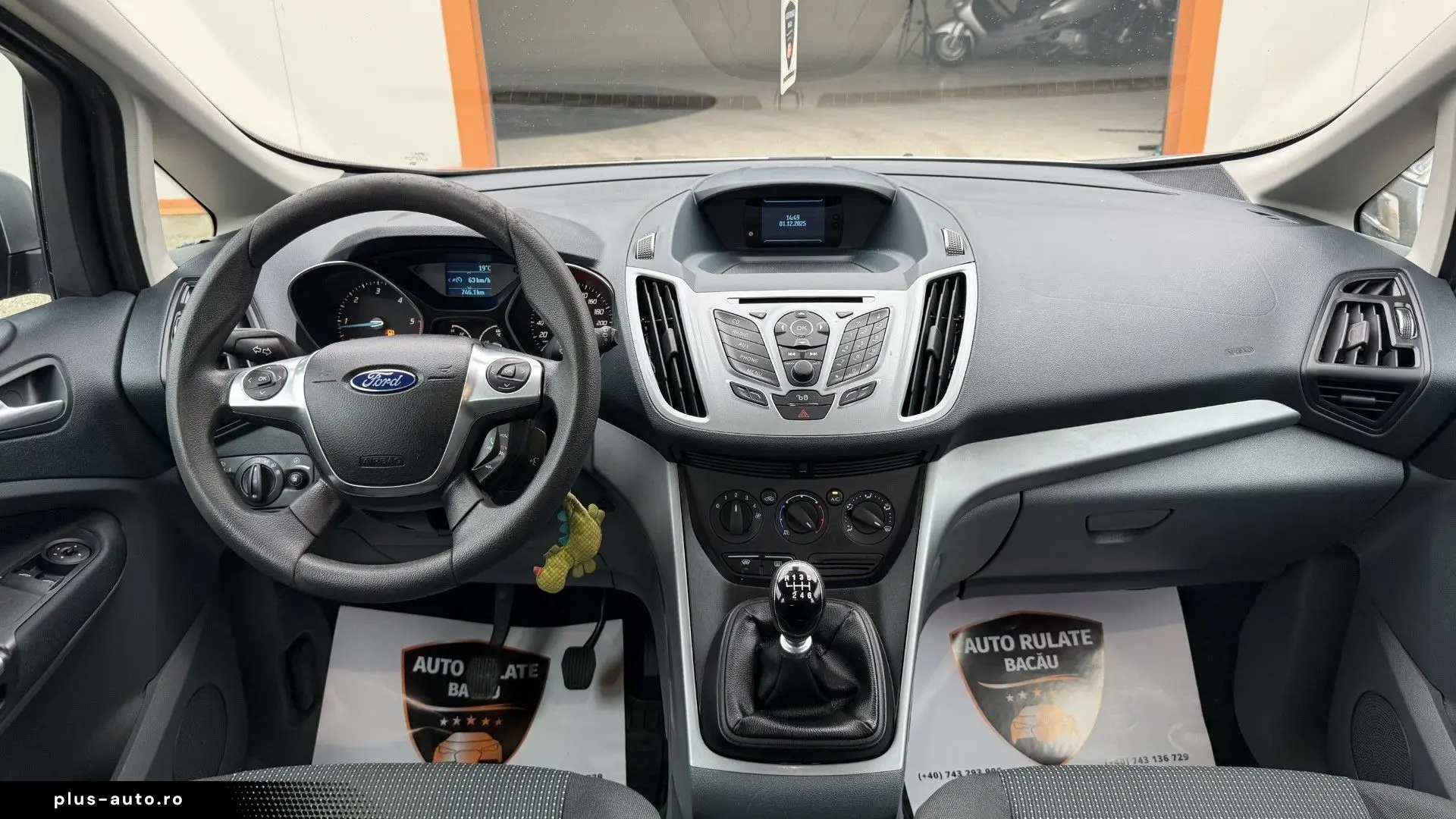 Ford C-Max 1.6 TDCi 95CP 2011 Euro 5