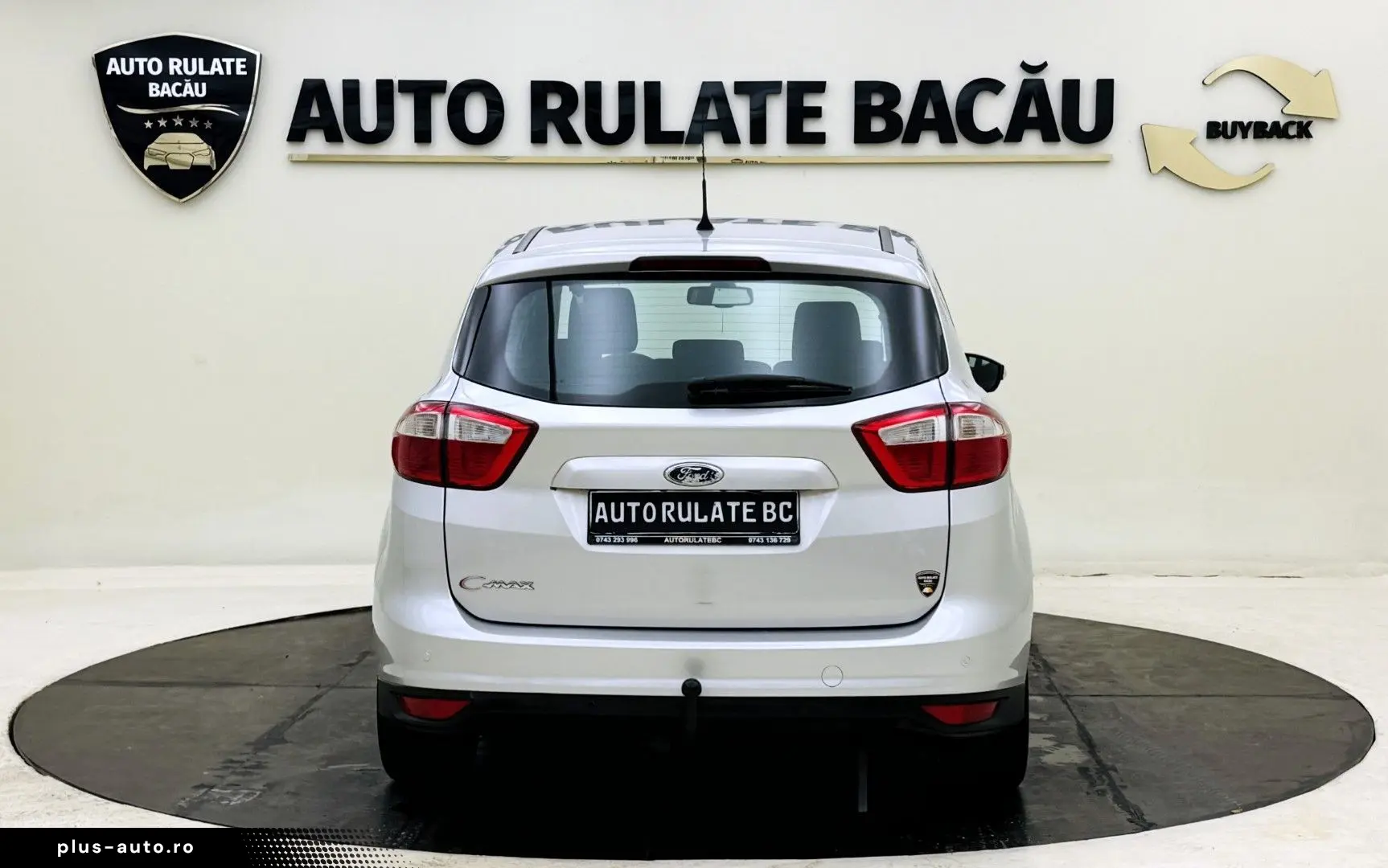 Ford C-Max 1.6 TDCi 95CP 2011 Euro 5