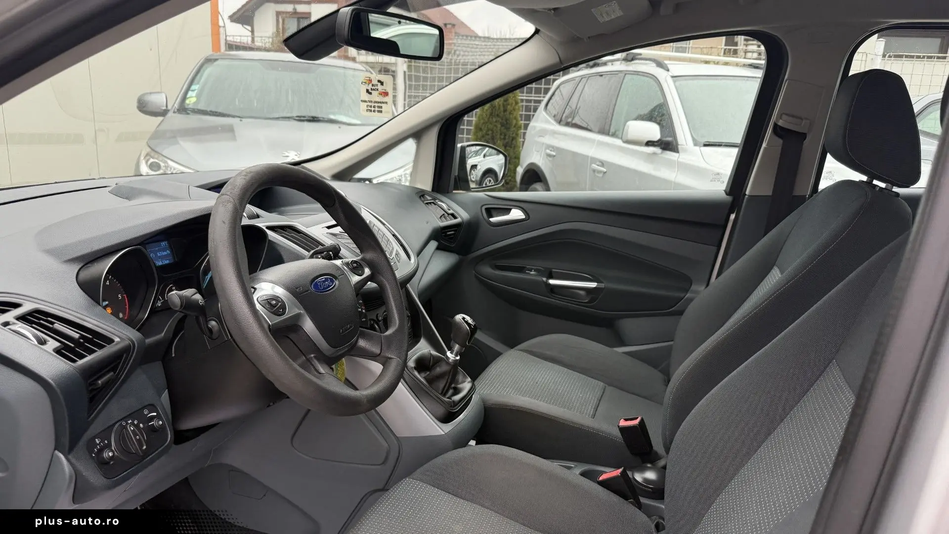 Ford C-Max 1.6 TDCi 95CP 2011 Euro 5