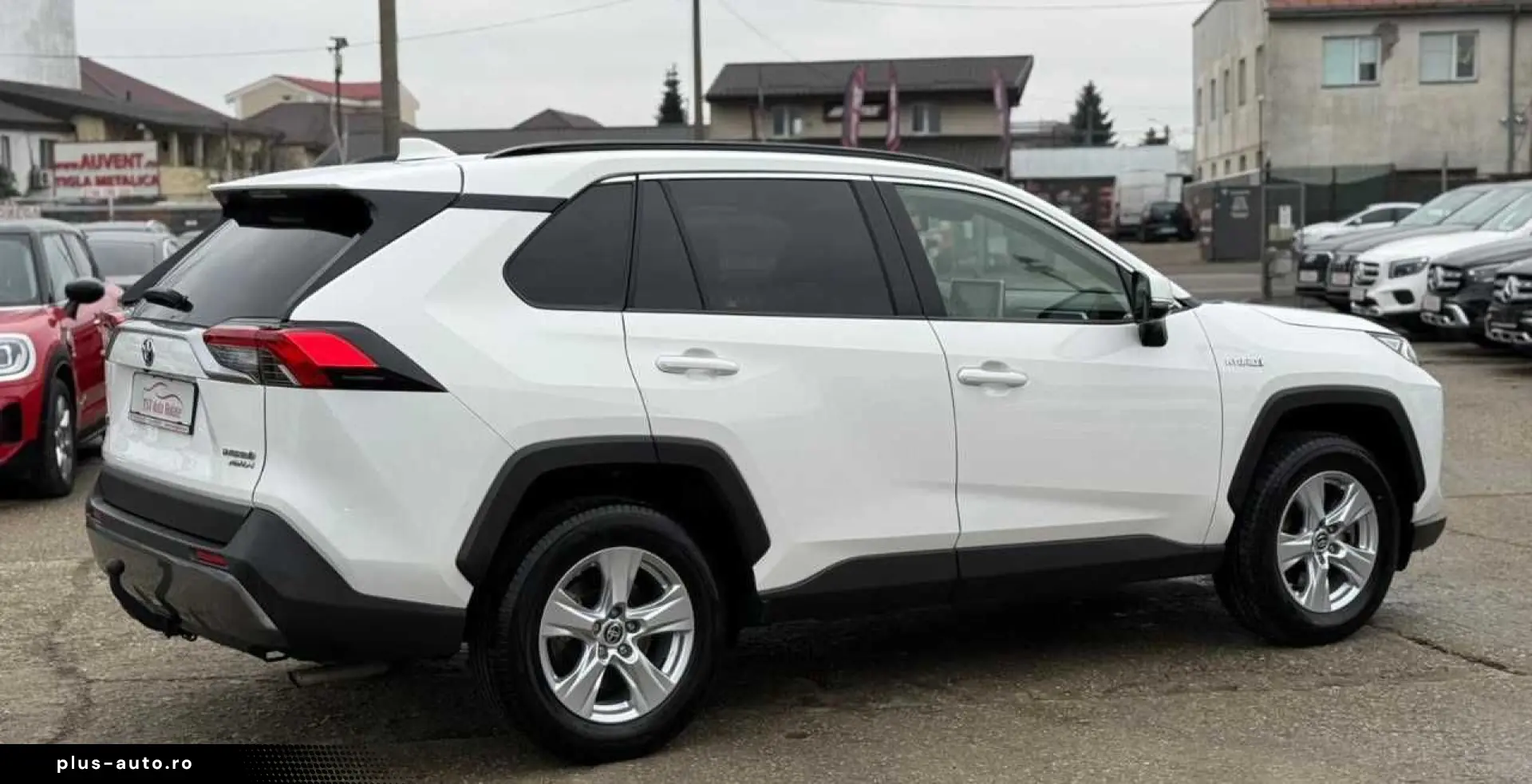 Toyota Rav-4 Gen-V-2018