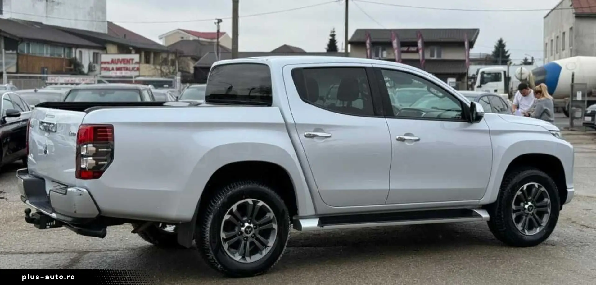 Mitsubishi L200