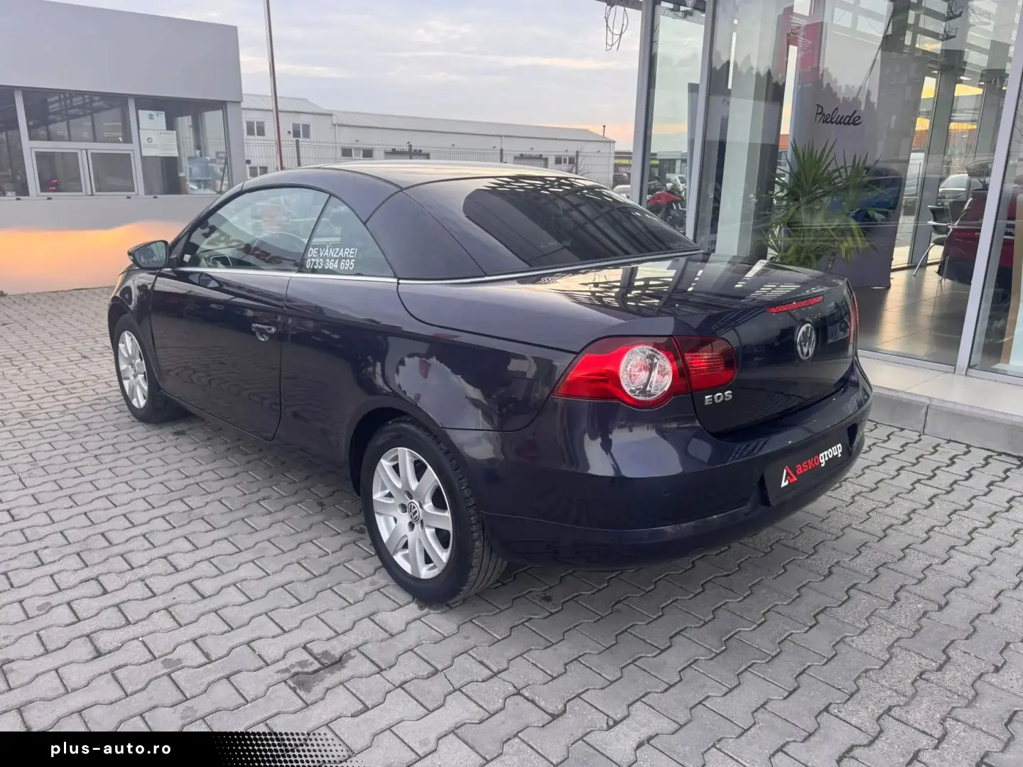 Volkswagen EOS 1.4 TSI 122HP Edition 2010