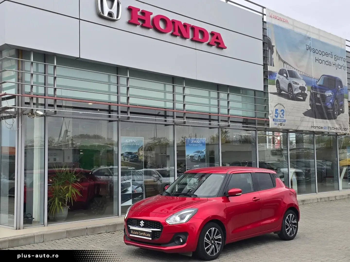 Suzuki Swift Mild - Hybrid 1.2 - 83 CP - SPIRIT