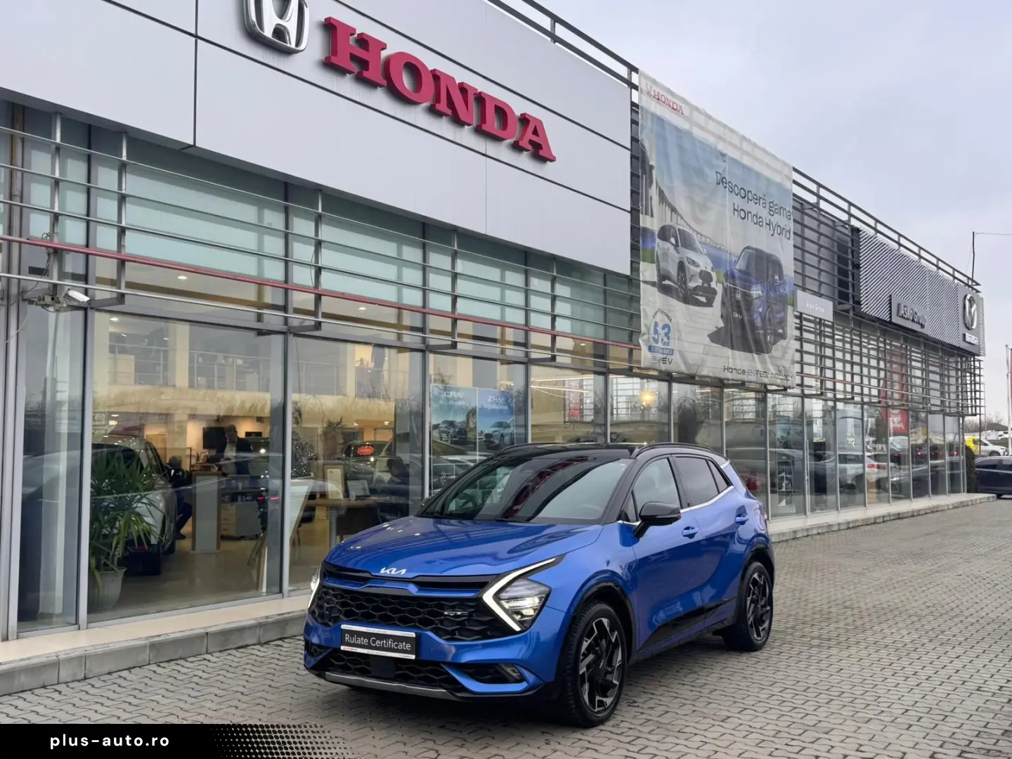 KIA Sportage 1.6 T-GDI MHEV 180CP 4x4 GT-Line Automată