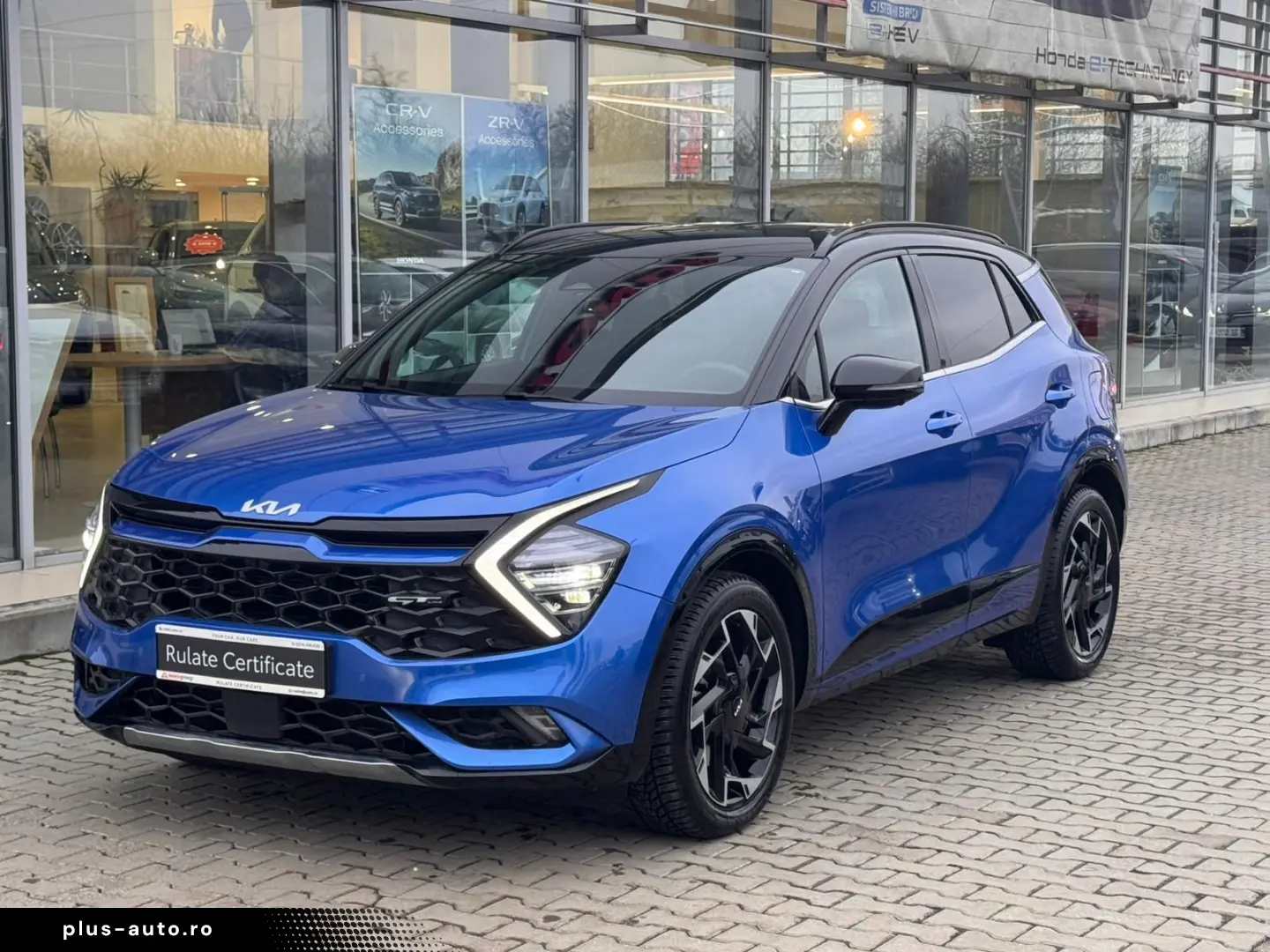 KIA Sportage 1.6 T-GDI MHEV 180CP 4x4 GT-Line Automată