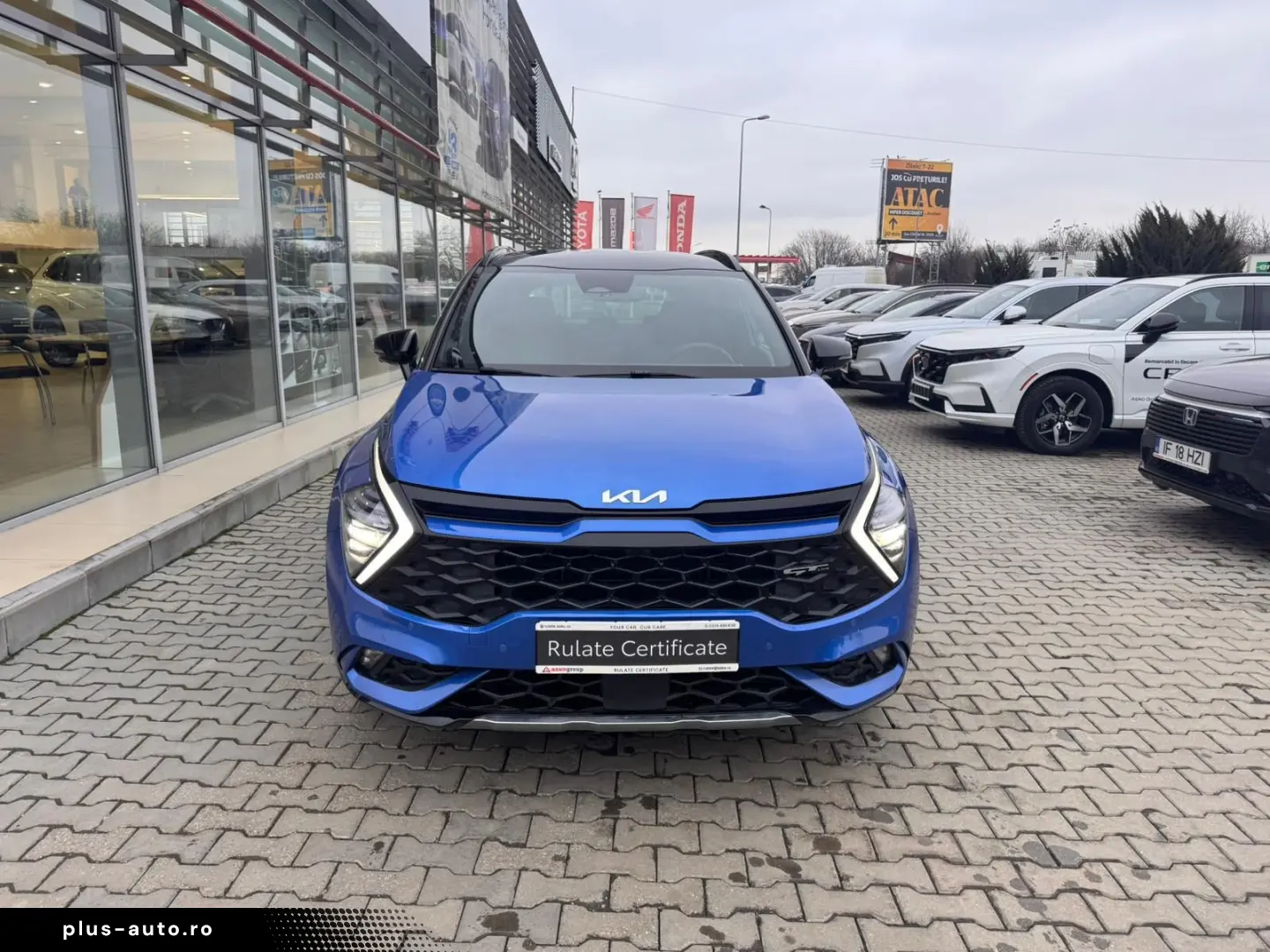 KIA Sportage 1.6 T-GDI MHEV 180CP 4x4 GT-Line Automată
