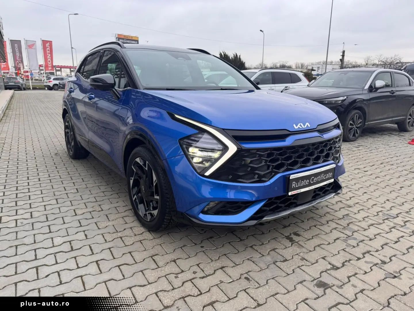 KIA Sportage 1.6 T-GDI MHEV 180CP 4x4 GT-Line Automată