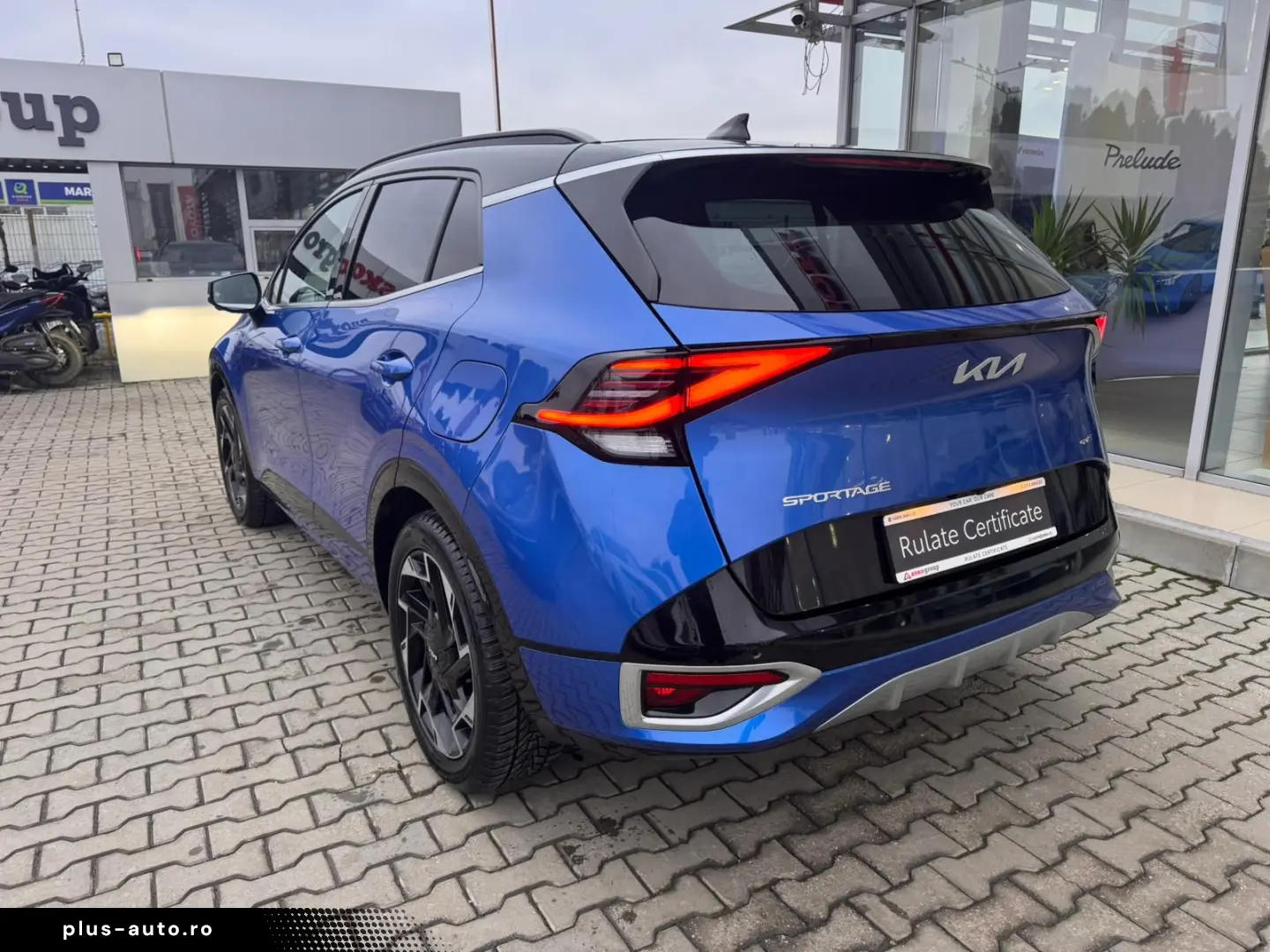 KIA Sportage 1.6 T-GDI MHEV 180CP 4x4 GT-Line Automată