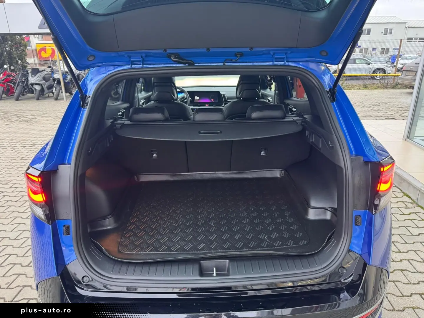 KIA Sportage 1.6 T-GDI MHEV 180CP 4x4 GT-Line Automată