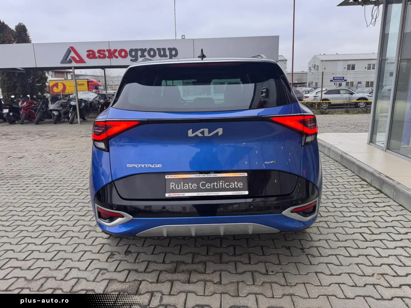 KIA Sportage 1.6 T-GDI MHEV 180CP 4x4 GT-Line Automată