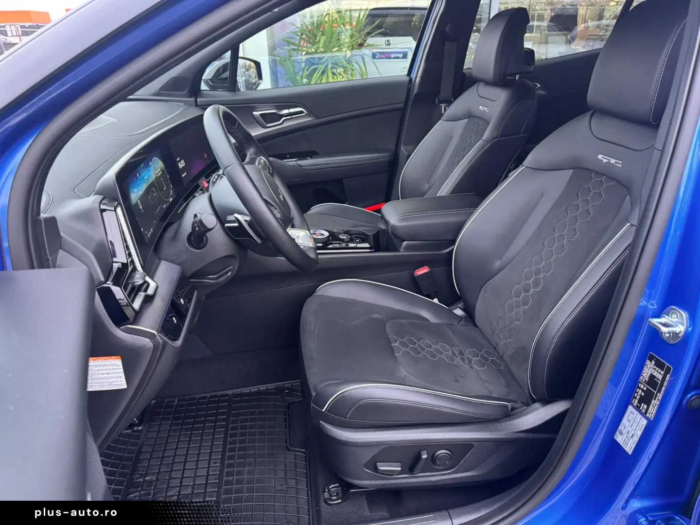 KIA Sportage 1.6 T-GDI MHEV 180CP 4x4 GT-Line Automată