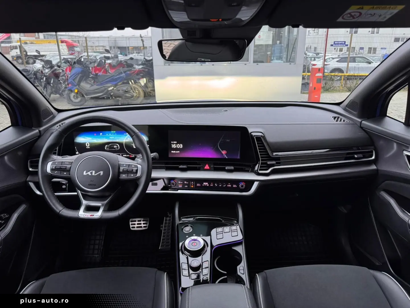 KIA Sportage 1.6 T-GDI MHEV 180CP 4x4 GT-Line Automată