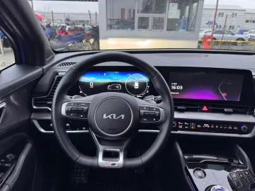 KIA Sportage 1.6 T-GDI MHEV 180CP 4x4 GT-Line Automată