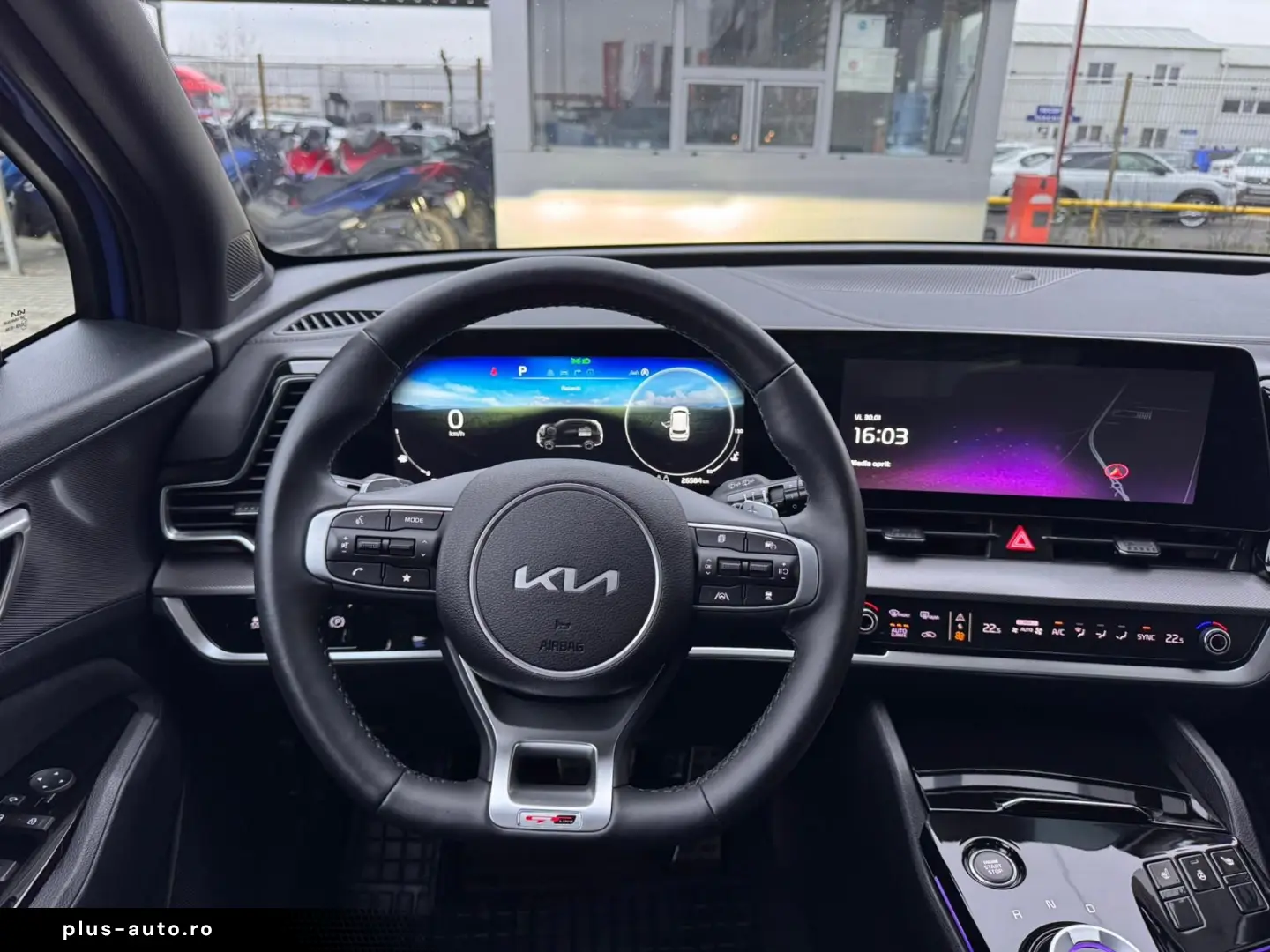 KIA Sportage 1.6 T-GDI MHEV 180CP 4x4 GT-Line Automată