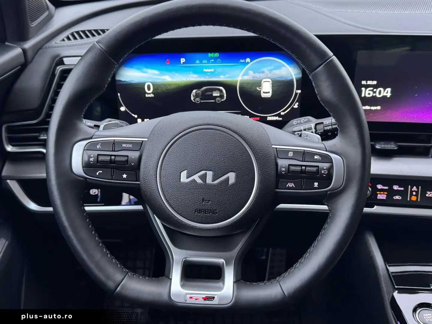 KIA Sportage 1.6 T-GDI MHEV 180CP 4x4 GT-Line Automată