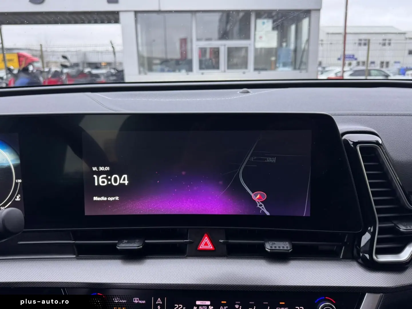 KIA Sportage 1.6 T-GDI MHEV 180CP 4x4 GT-Line Automată