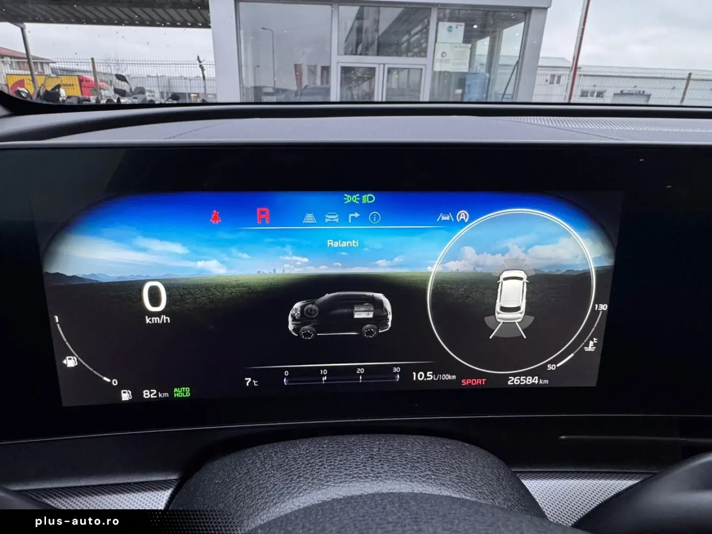 KIA Sportage 1.6 T-GDI MHEV 180CP 4x4 GT-Line Automată