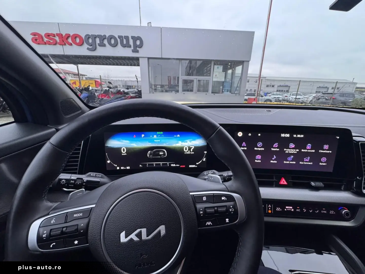 KIA Sportage 1.6 T-GDI MHEV 180CP 4x4 GT-Line Automată