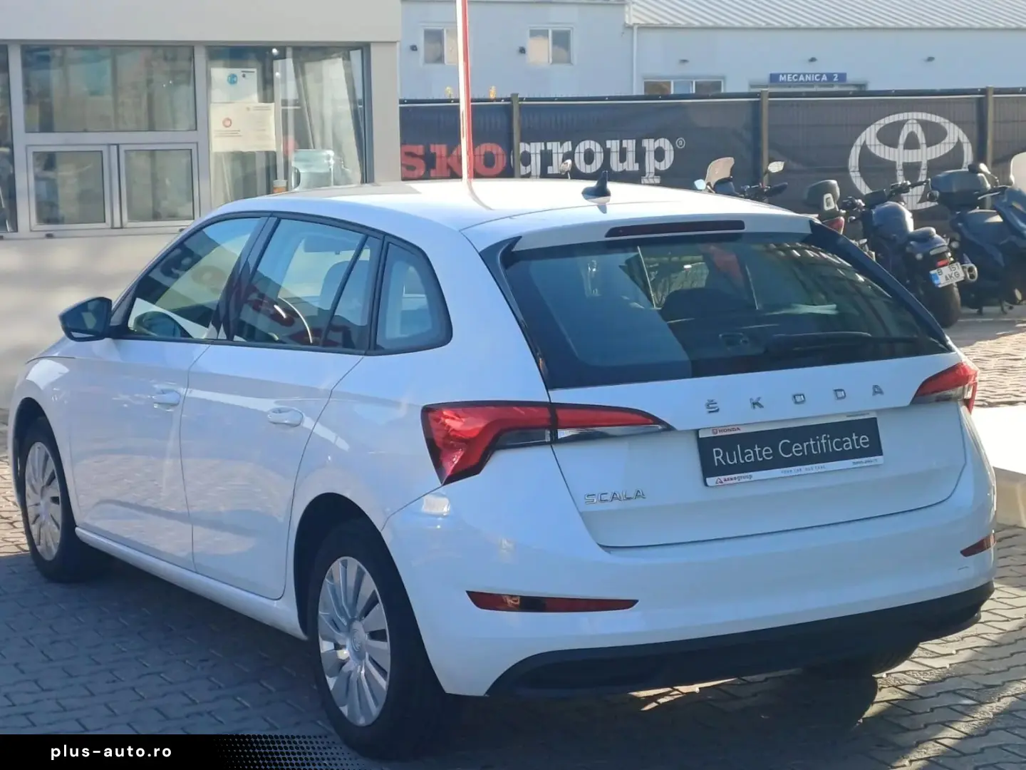 Skoda SCALA 1.0 benzina 95 CP MT5 ACTIVE