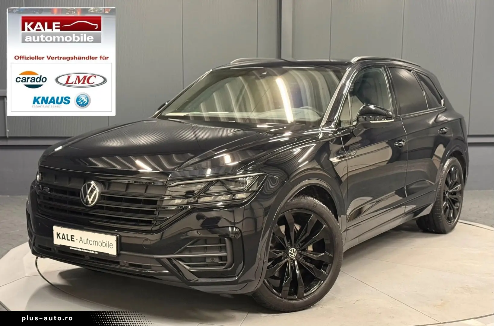 VW Touareg R-Line 4Mot. Black Style 21Zoll