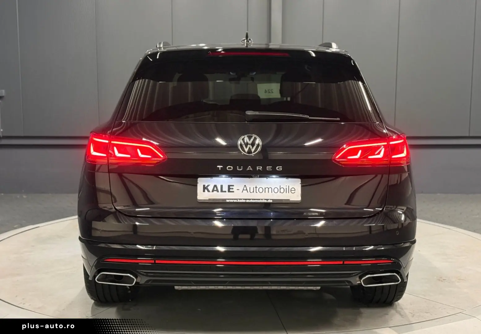 VW Touareg R-Line 4Mot. Black Style 21Zoll