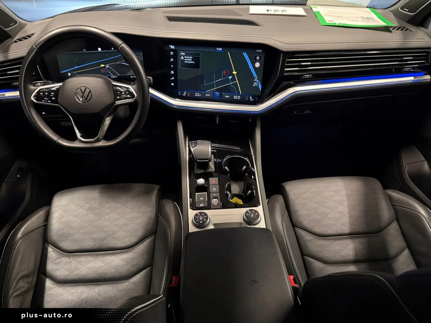 VW Touareg R-Line 4Mot. Black Style 21Zoll