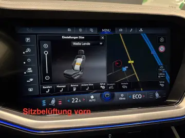 VW Touareg R-Line 4Mot. Black Style 21Zoll