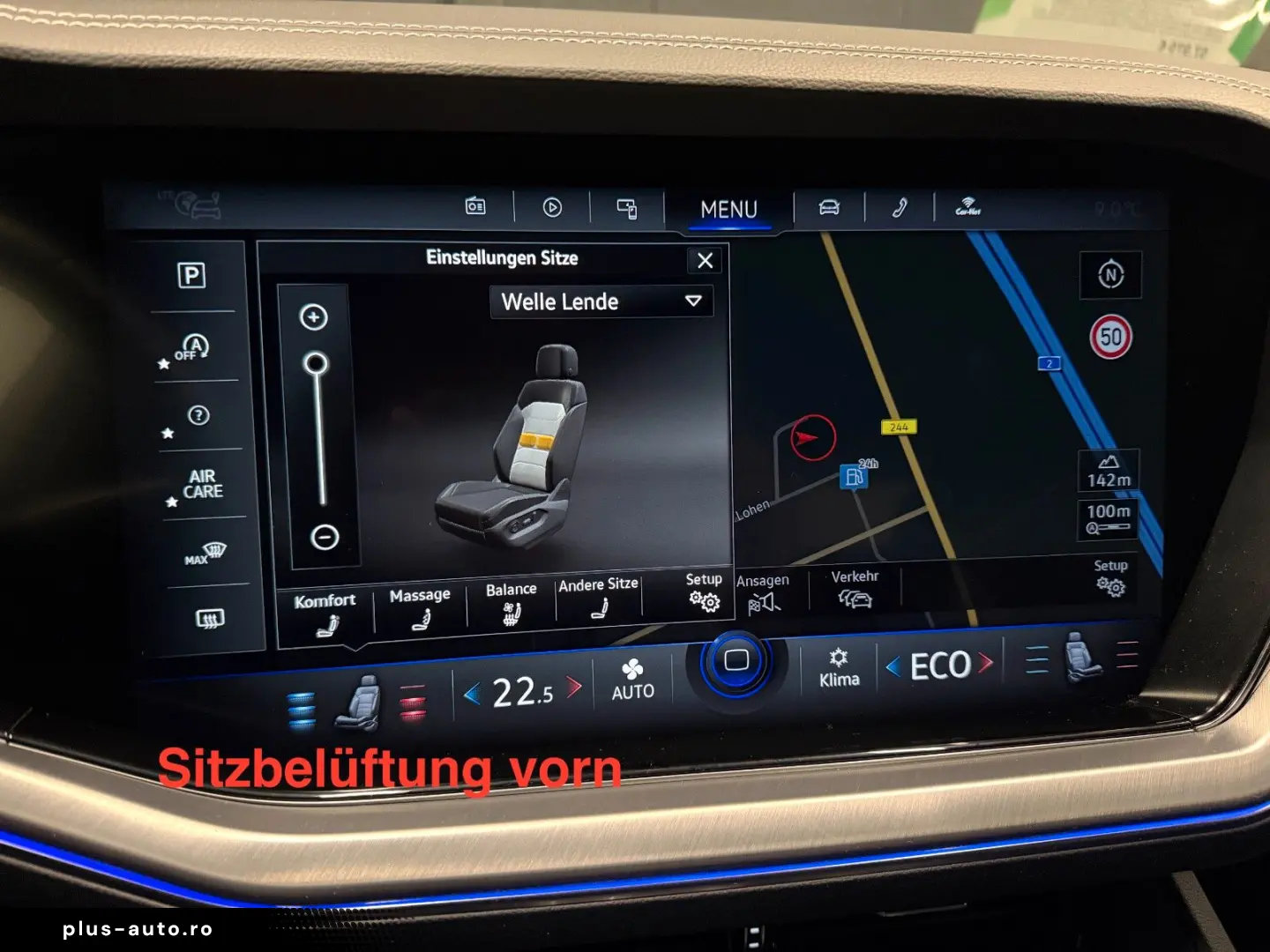 VW Touareg R-Line 4Mot. Black Style 21Zoll