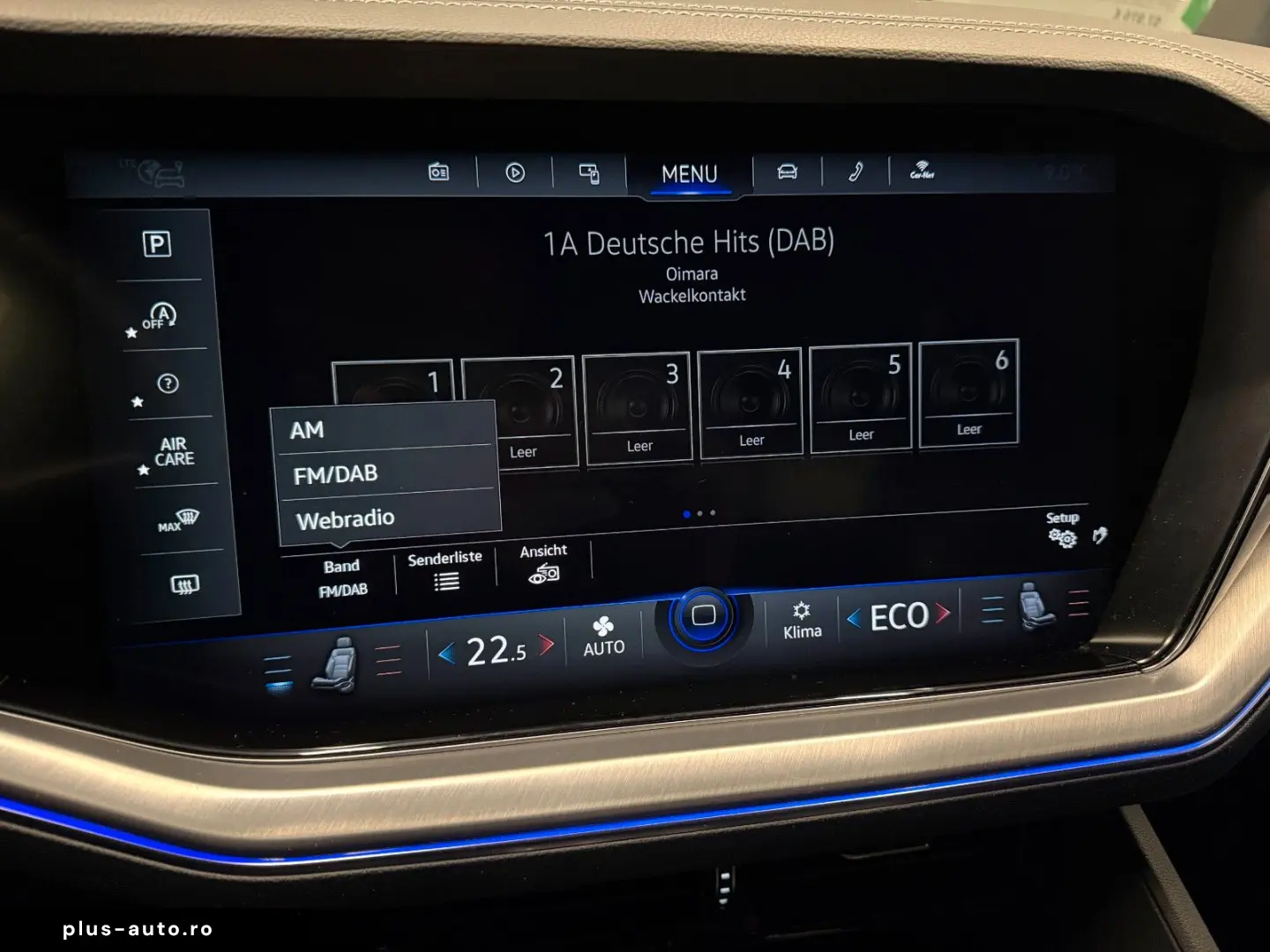 VW Touareg R-Line 4Mot. Black Style 21Zoll