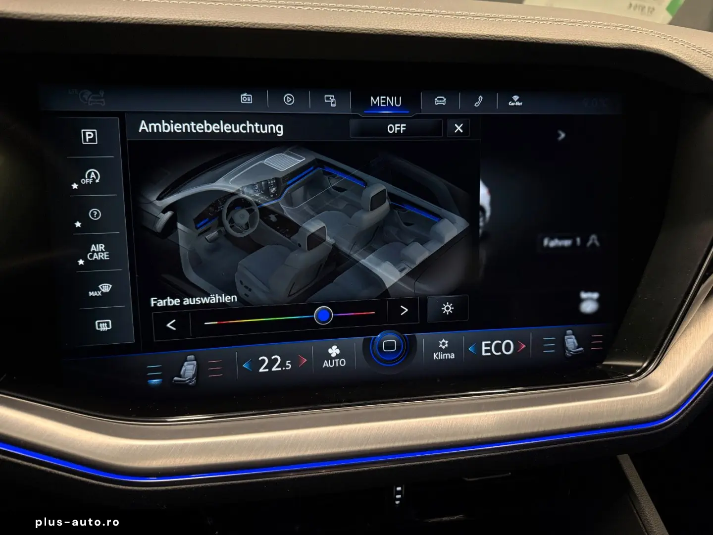 VW Touareg R-Line 4Mot. Black Style 21Zoll