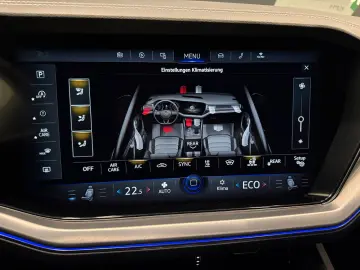 VW Touareg R-Line 4Mot. Black Style 21Zoll